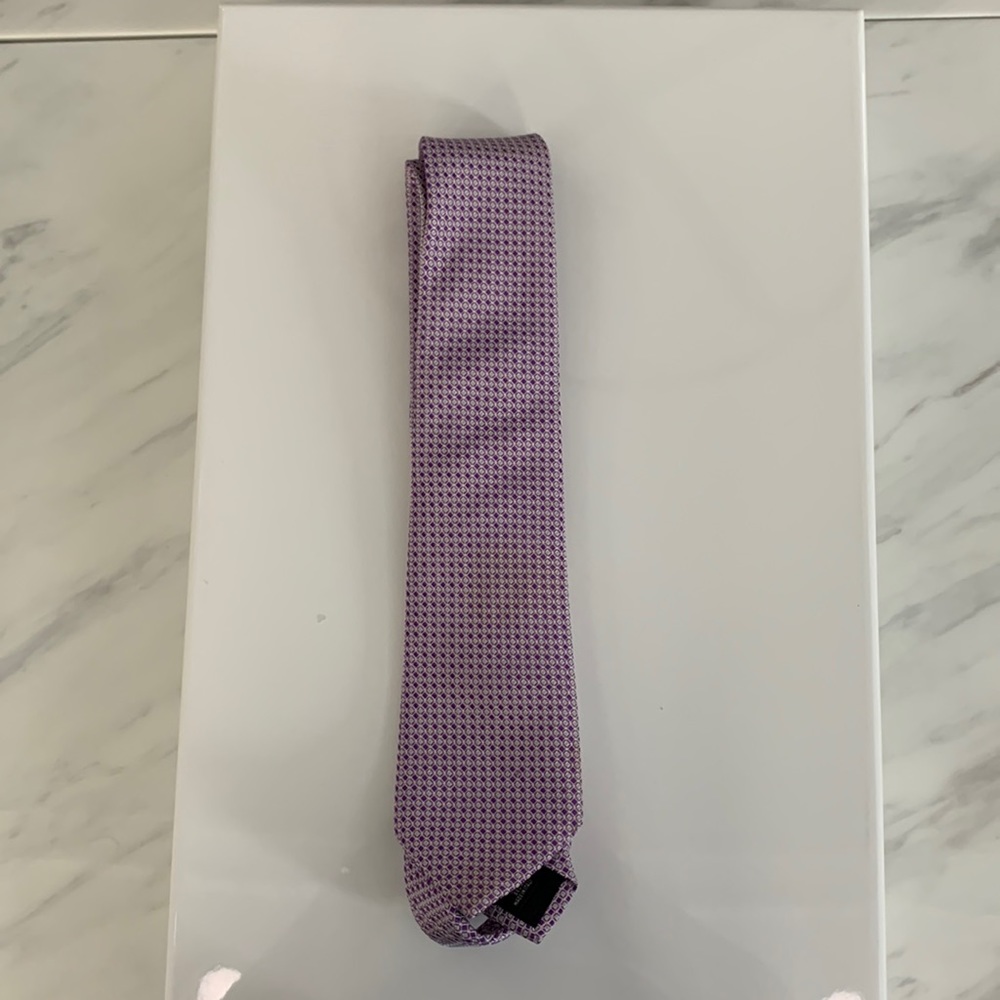 Almost New Clean Purple Tie